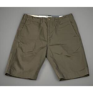 Buzz Rickson Size 34 Army Green Shorts Chino Made In Japan - US SELLER - EUC